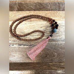 Boho necklace from Thailand